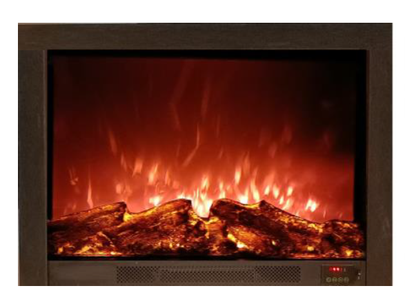MAXFLAM 80 LİK ELEKTRİKLİ ŞÖMİNE | AKSA ŞÖMİNE