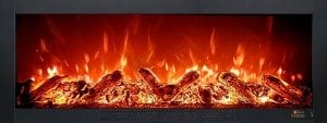 MAXFLAM 130CM LİK ELEKTRİKLİ ŞÖMİNE | AKSA ŞÖMİNE
