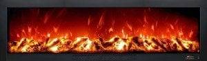 MAXFLAM 180 CM'LİK ELEKTRİKLİ ŞÖMİNE