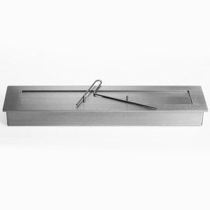 MAXFLAM 90 CM'LİK BİO ETHANOL BURNER | AKSA ŞÖMİNE