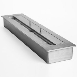 MAXFLAM 90 CM'LİK BİO ETHANOL BURNER | AKSA ŞÖMİNE